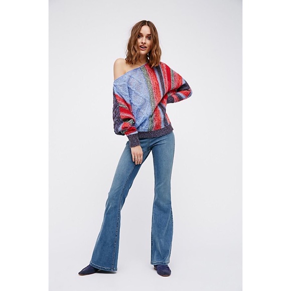 X SOLD X free people jeans - Picture 4 of 5